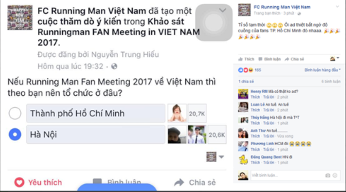 Fan Running Man rần rần trước thông tin sẽ có Fan Meeting tại Việt Nam Ảnh 4