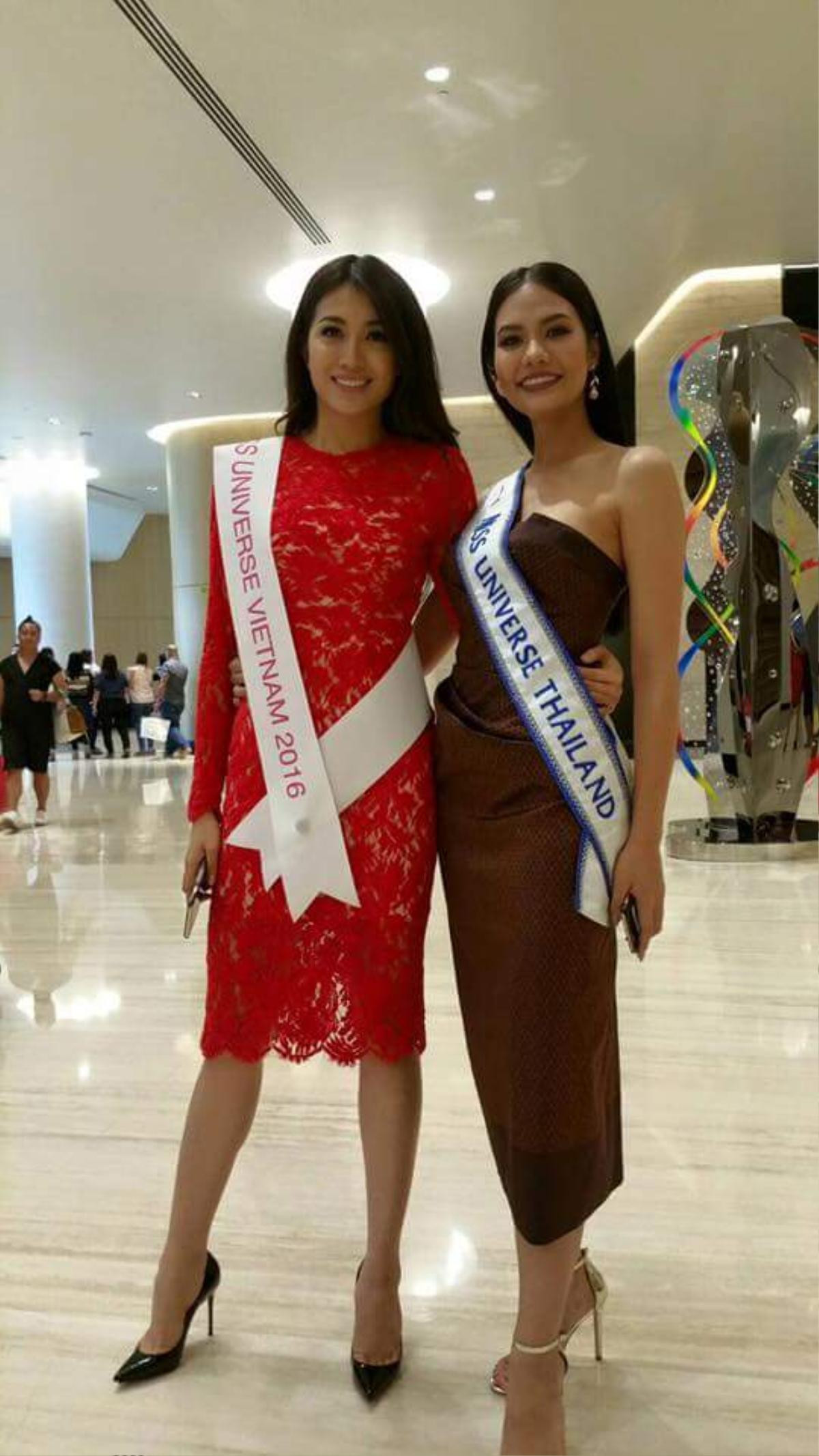 Vừa tới Philippines, Lệ Hằng đã ghi điểm tại Miss Universe Ảnh 9