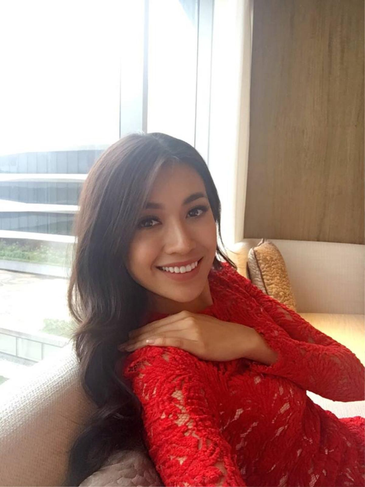 Vừa tới Philippines, Lệ Hằng đã ghi điểm tại Miss Universe Ảnh 7