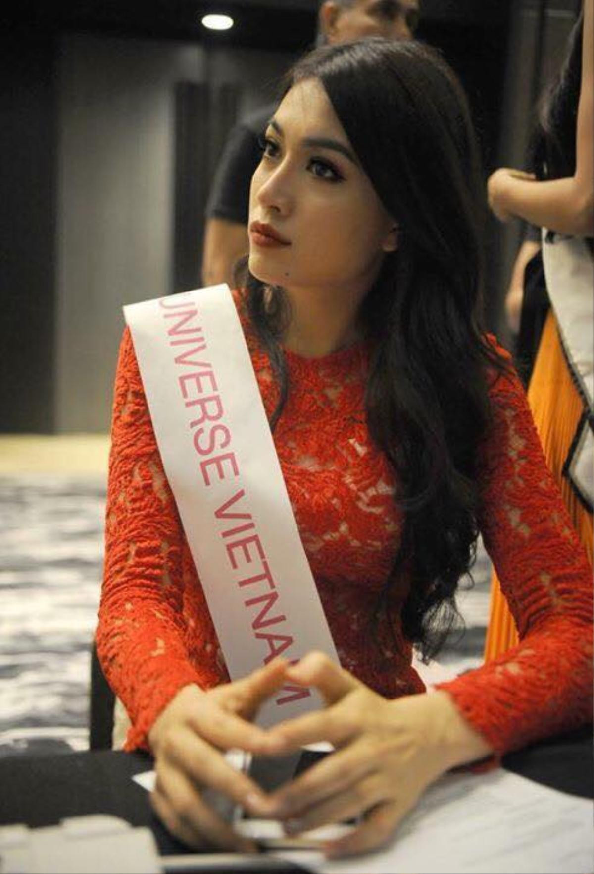 Vừa tới Philippines, Lệ Hằng đã ghi điểm tại Miss Universe Ảnh 6