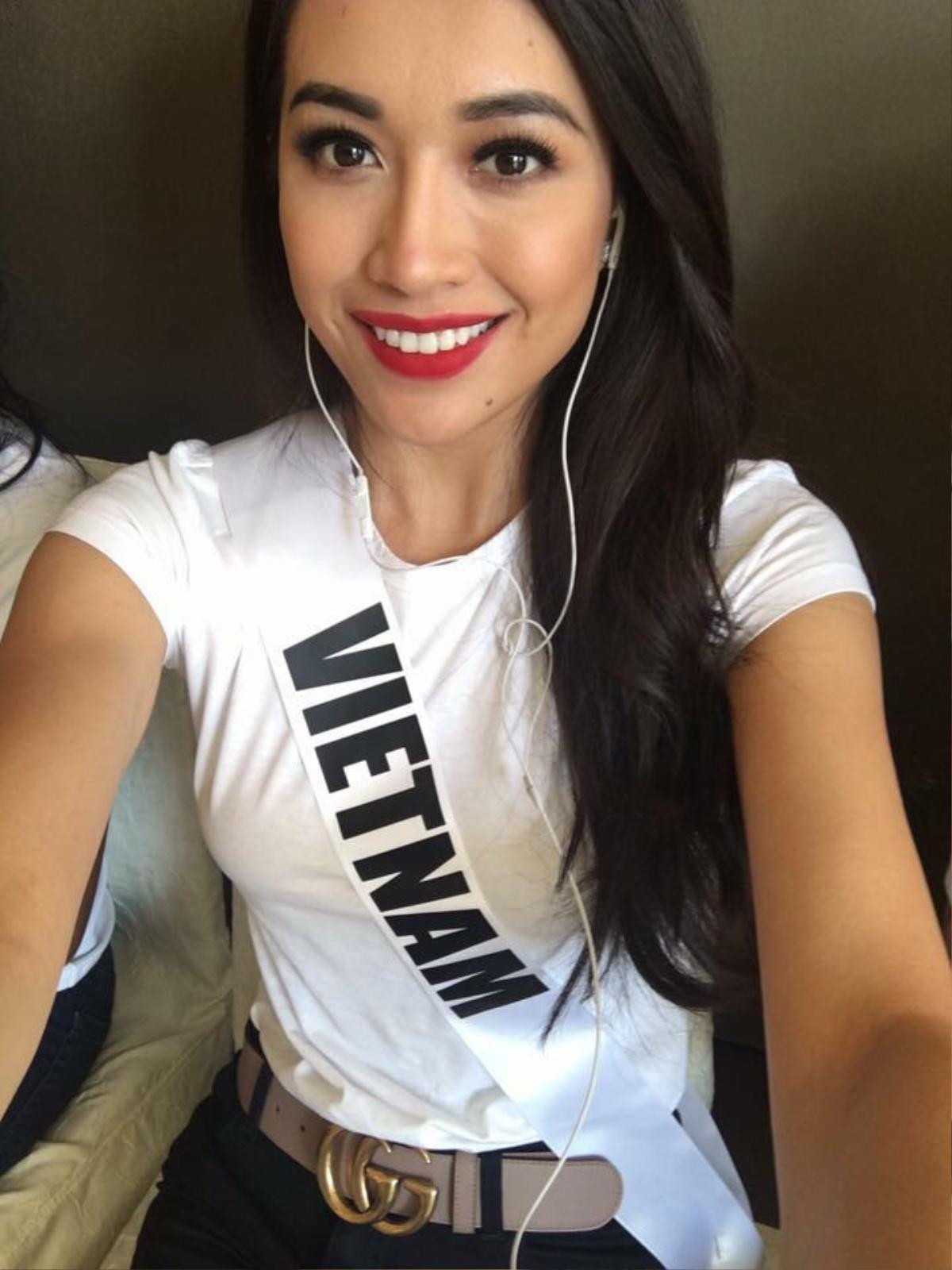 Lệ Hằng tiếp tục nhận được 'cơn mưa' like và lời khen tại Miss Universe Ảnh 6