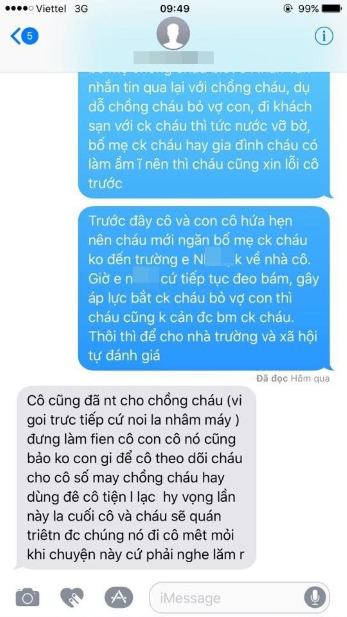 Nữ sinh ĐH nổi tiếng ở Hà Nội bị tố giật chồng, lén lút ngoại tình dù người vợ 3 lần cảnh cáo Ảnh 4