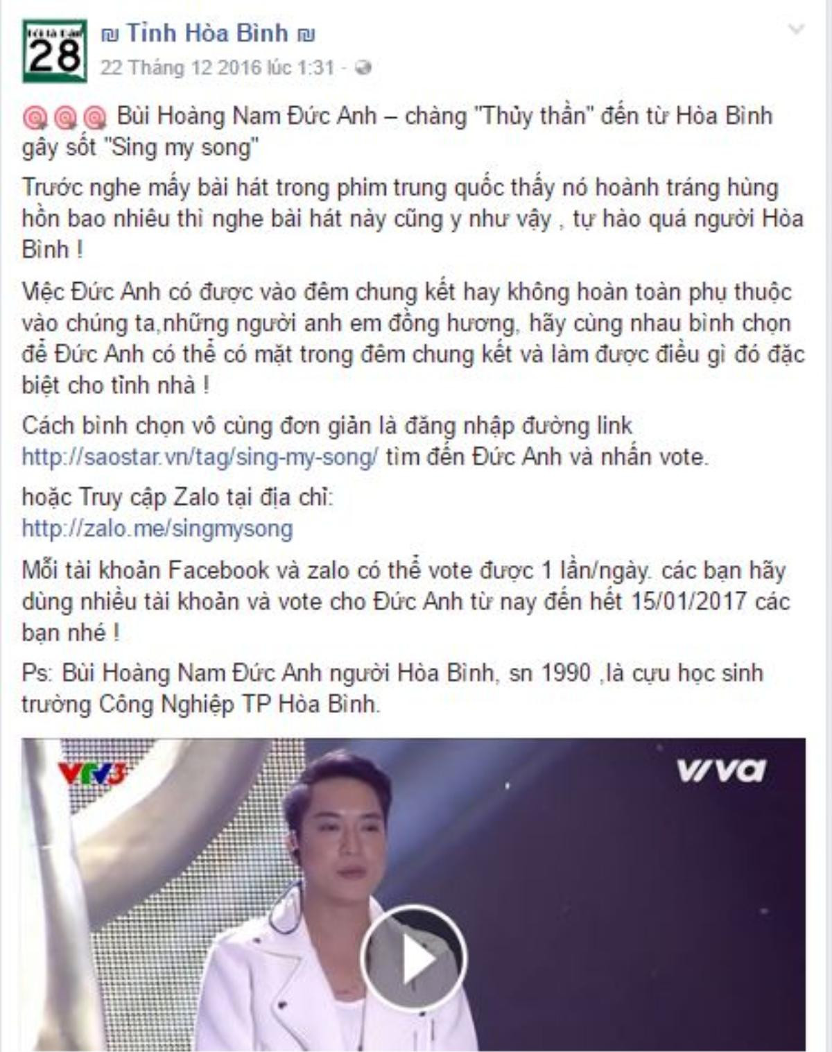 Gần Chung kết Sing My Song, cuộc chiến top 2 voting trở nên gay cấn và đầy căng thẳng! Ảnh 3