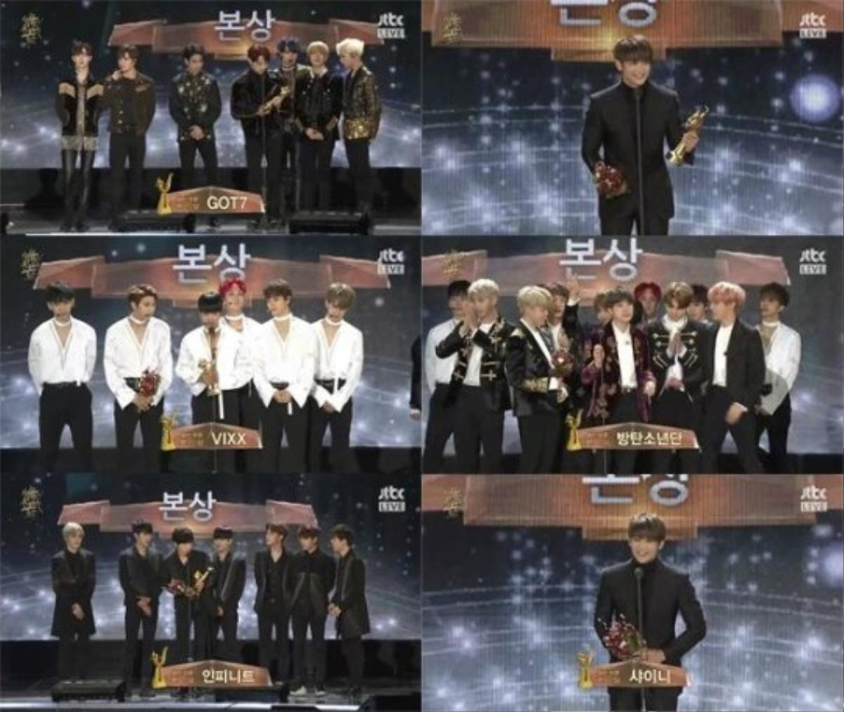 Grammy Hàn 2017: EXO đi vào lịch sử cùng ngôi vương 4 năm liên tiếp! Ảnh 8