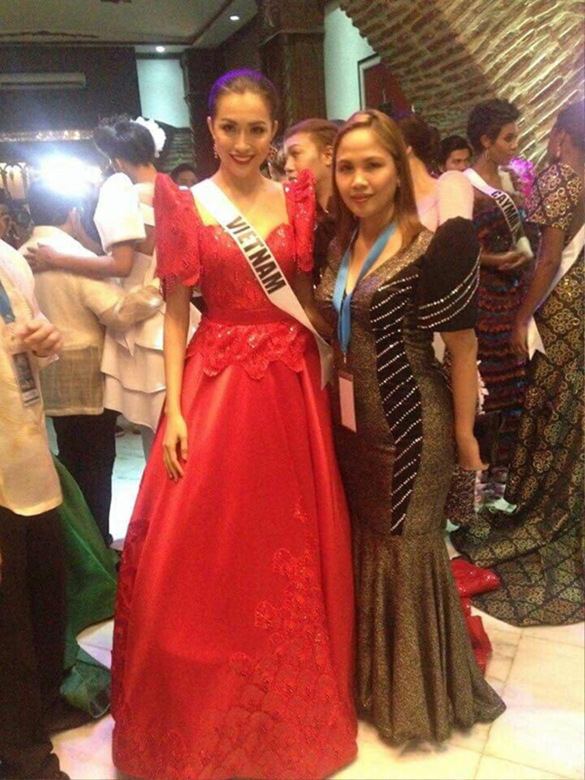 Lệ Hằng tự tin khoe dáng quyến rũ và đầy thu hút tại Miss Universe Ảnh 8