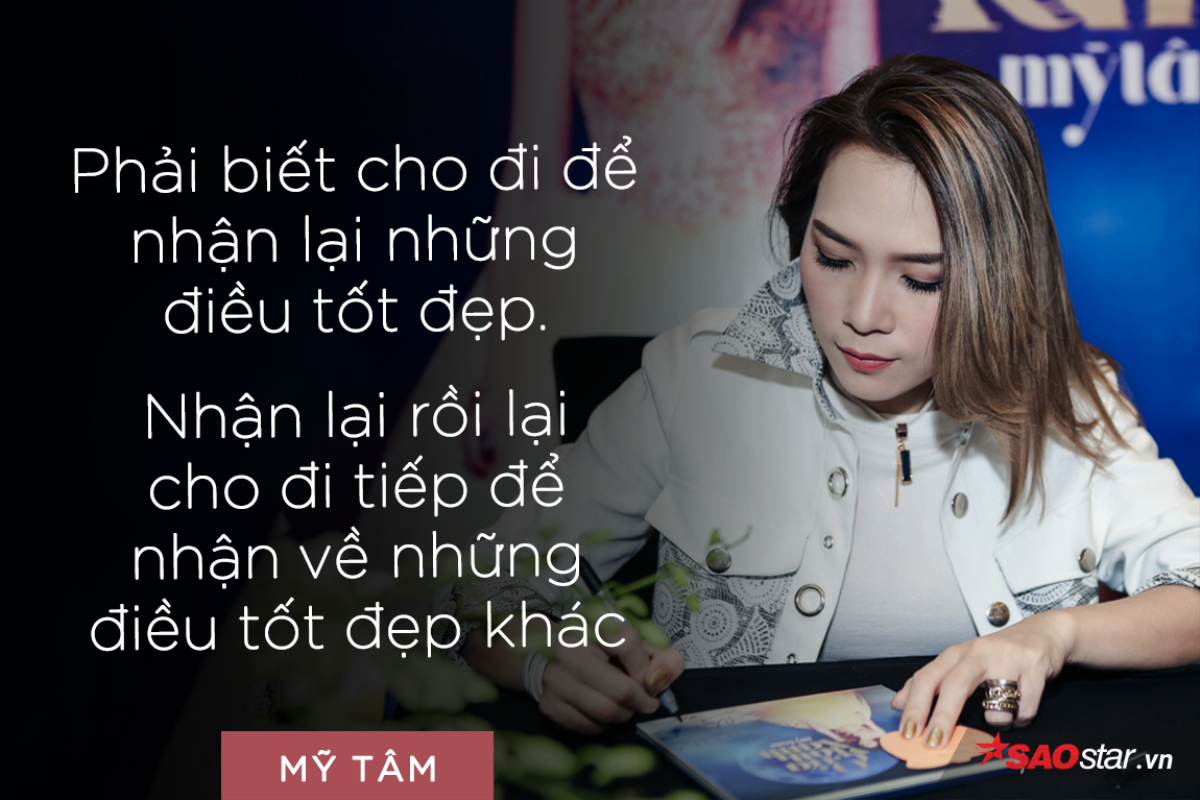 Mỹ Tâm ơi! Hãy cứ luôn truyền cảm hứng và ấm áp như vậy Ảnh 1