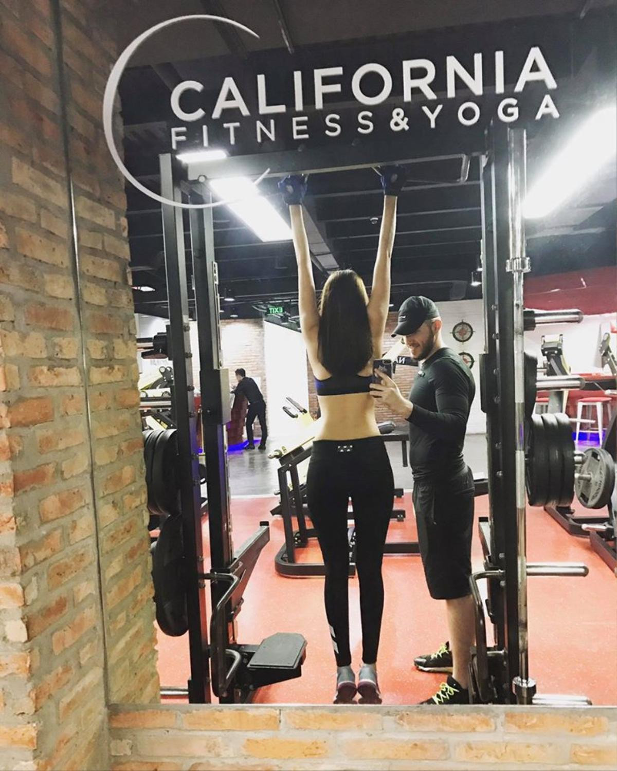 Phạm Hương, Mai Ngô xứng danh những người đẹp chăm tập gym nhất showbiz Việt Ảnh 3