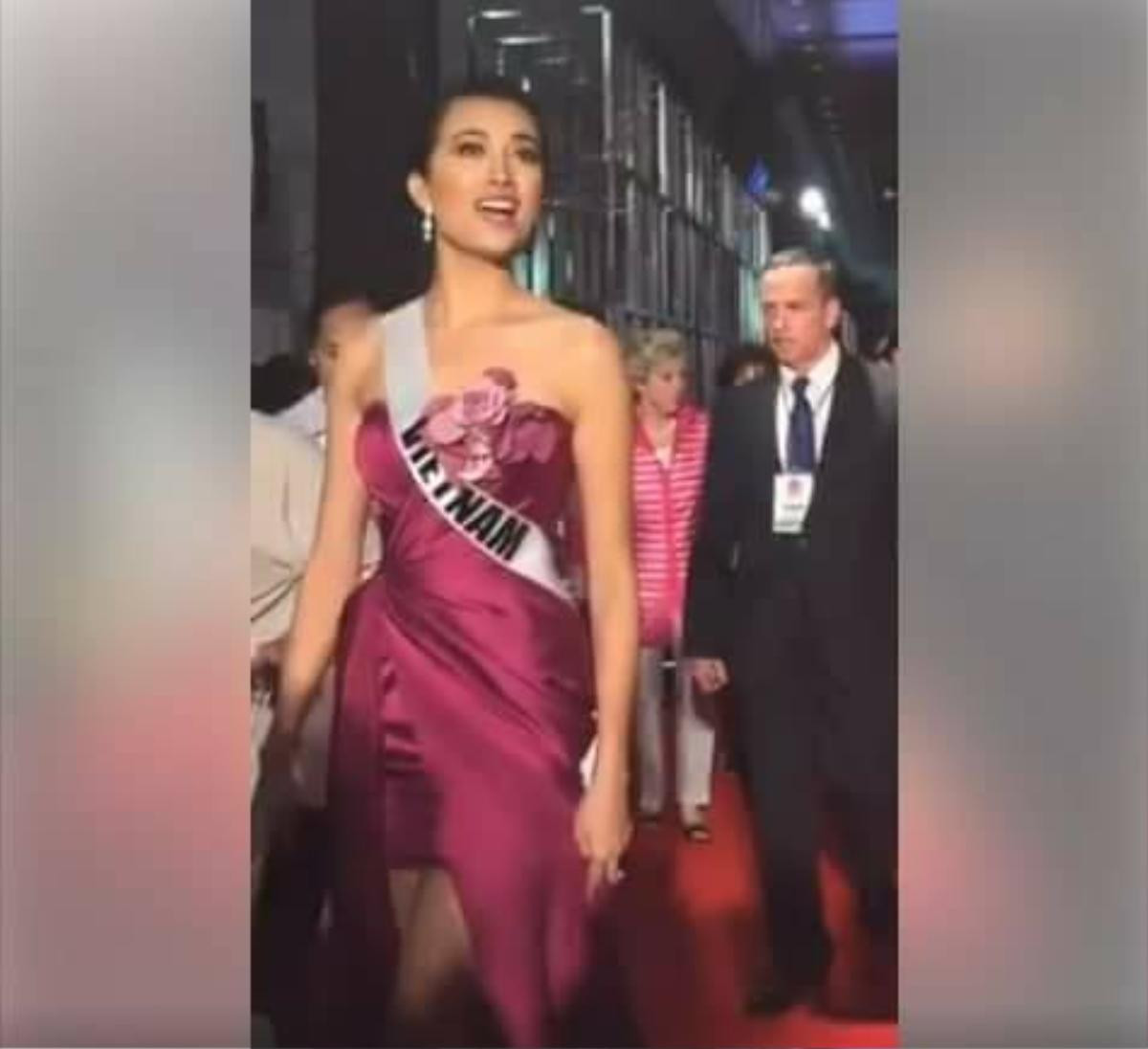 Lệ Hằng xinh đẹp quyến rũ dự tiệc cùng Hoa hậu Hoàn vũ Thế giới Pia Wurtzbach Ảnh 8