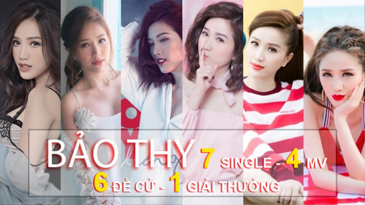 7 single - 4 MV: Một khi Bảo Thy trở lại là lợi hại gấp ngàn lần! Ảnh 1