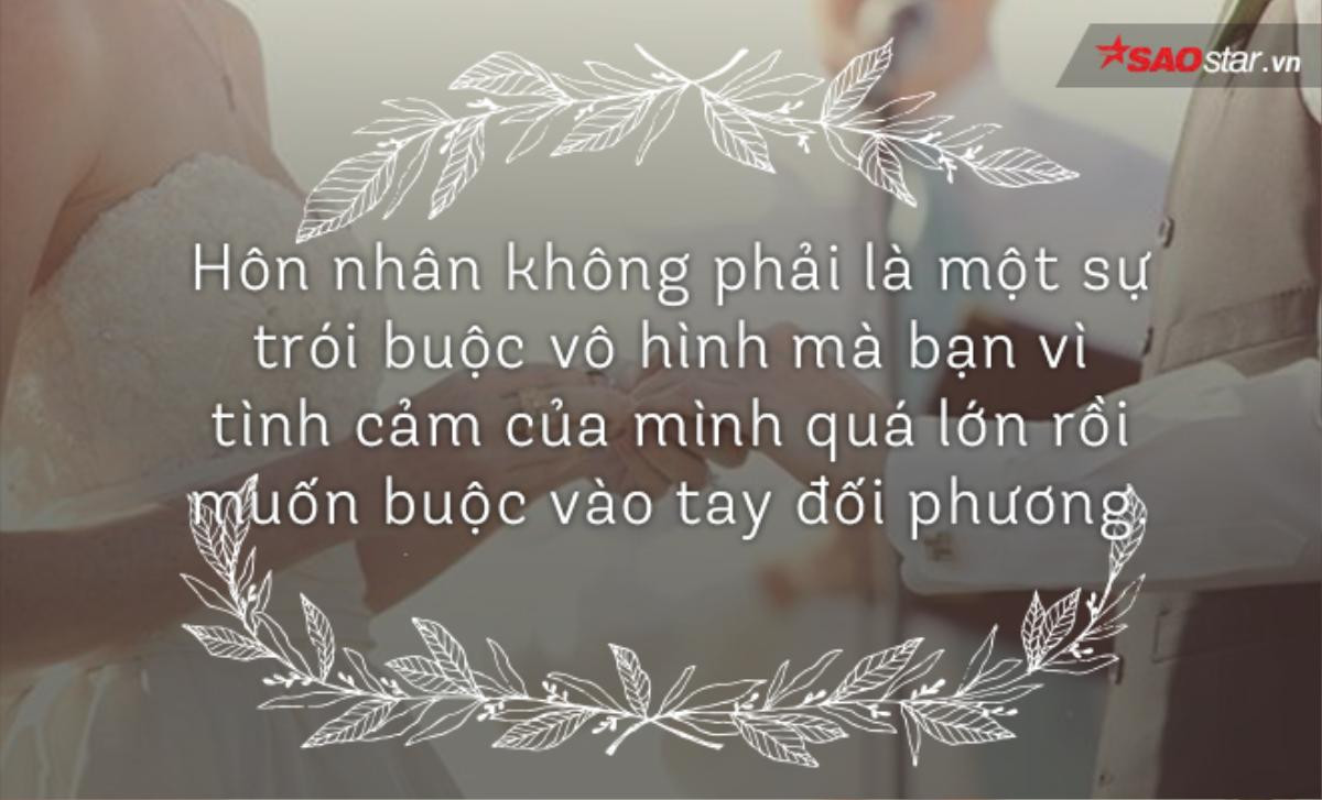 Dù cuộc đời có tệ với bạn ra sao, cũng đừng bao giờ kết hôn vì những lý do này Ảnh 4