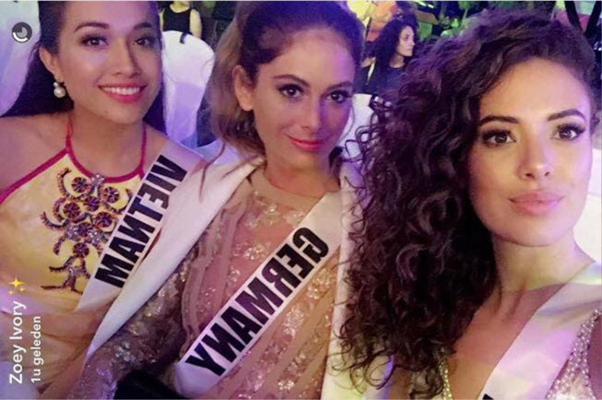 Hoa hậu Diễm Hương 'bóc mẽ' BTC Miss Universe, Lệ Hằng đội vương miện tỏa sáng chẳng kém ai Ảnh 12