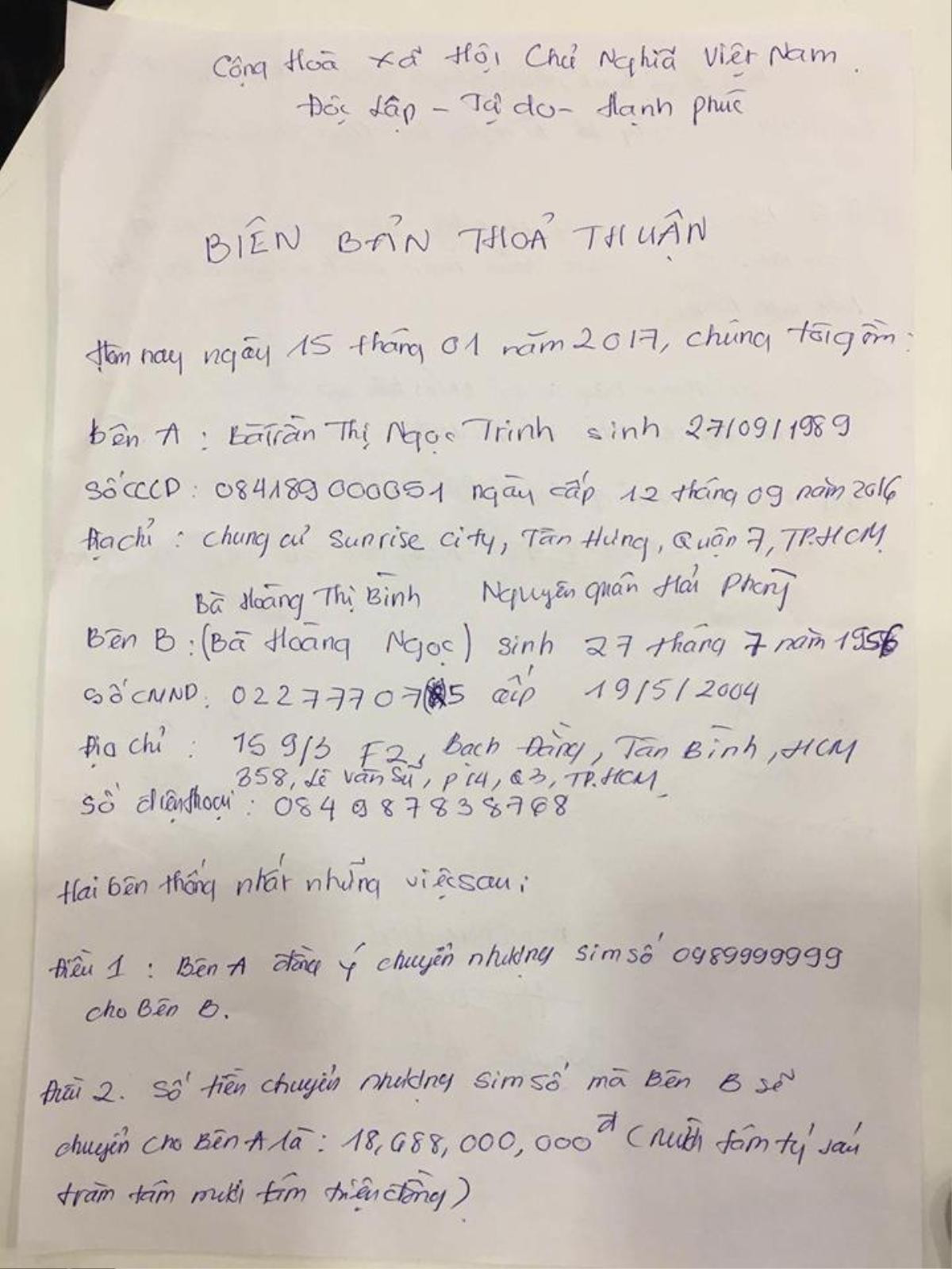 Tỷ phú Hoàng Kiều và đại diện phía Ngọc Trinh lần lượt lên tiếng phản bác thông tin về vụ đấu giá siêu sim Ảnh 5