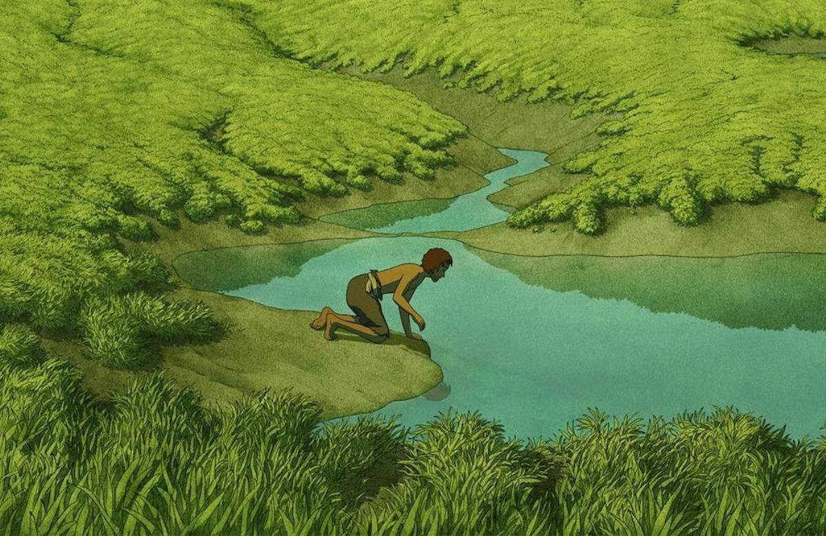 The Red Turtle: Studio Ghibli và hơi thở Tây phương Ảnh 1