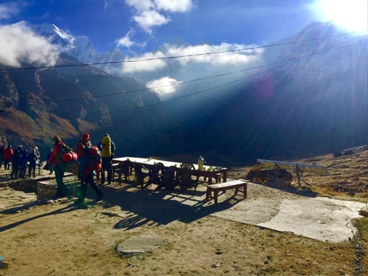 Annapurna Base Camp - cung đường leo núi đẹp nhất thế giới Ảnh 4