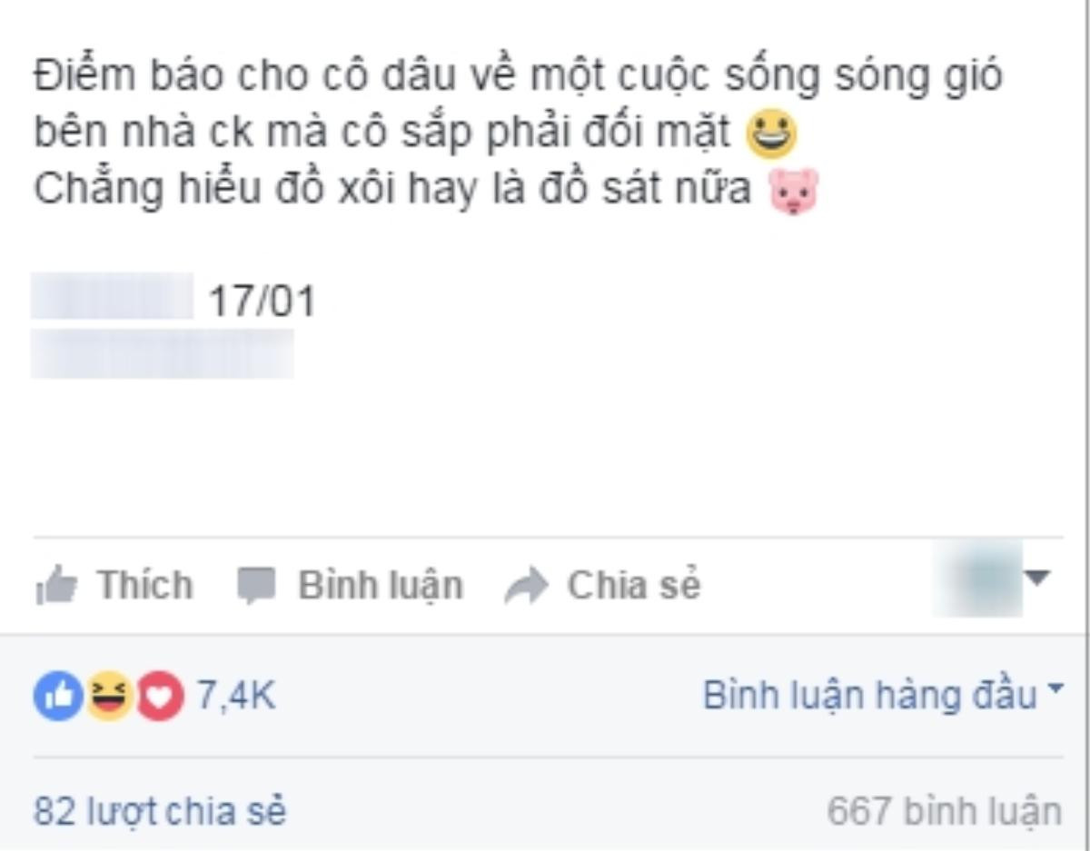 Lại thêm một nàng dâu mới gặp 'tai nạn nấu ăn': Đồ 'xôi một đằng, gấc 1 nẻo' khi về nhà chồng Ảnh 2