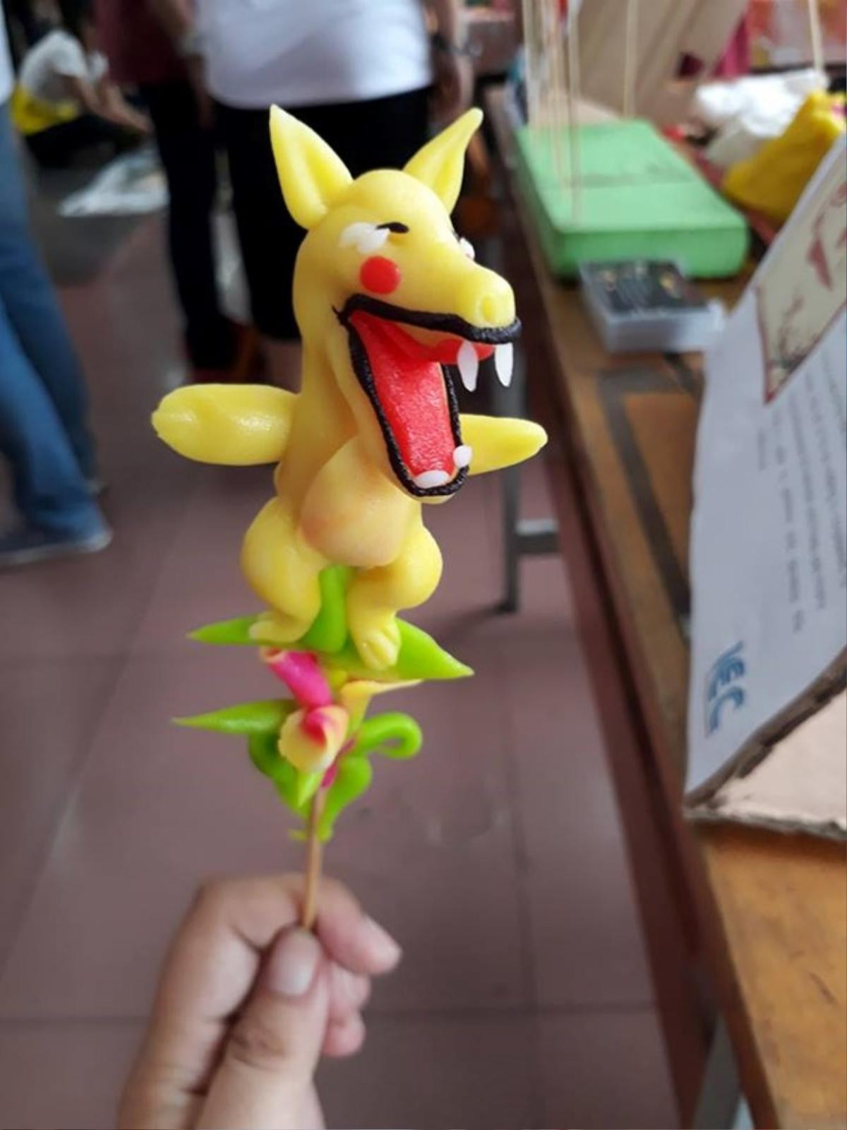 Trào lưu sáng tạo đồ dùng với 'rồng Pikachu' Ảnh 10