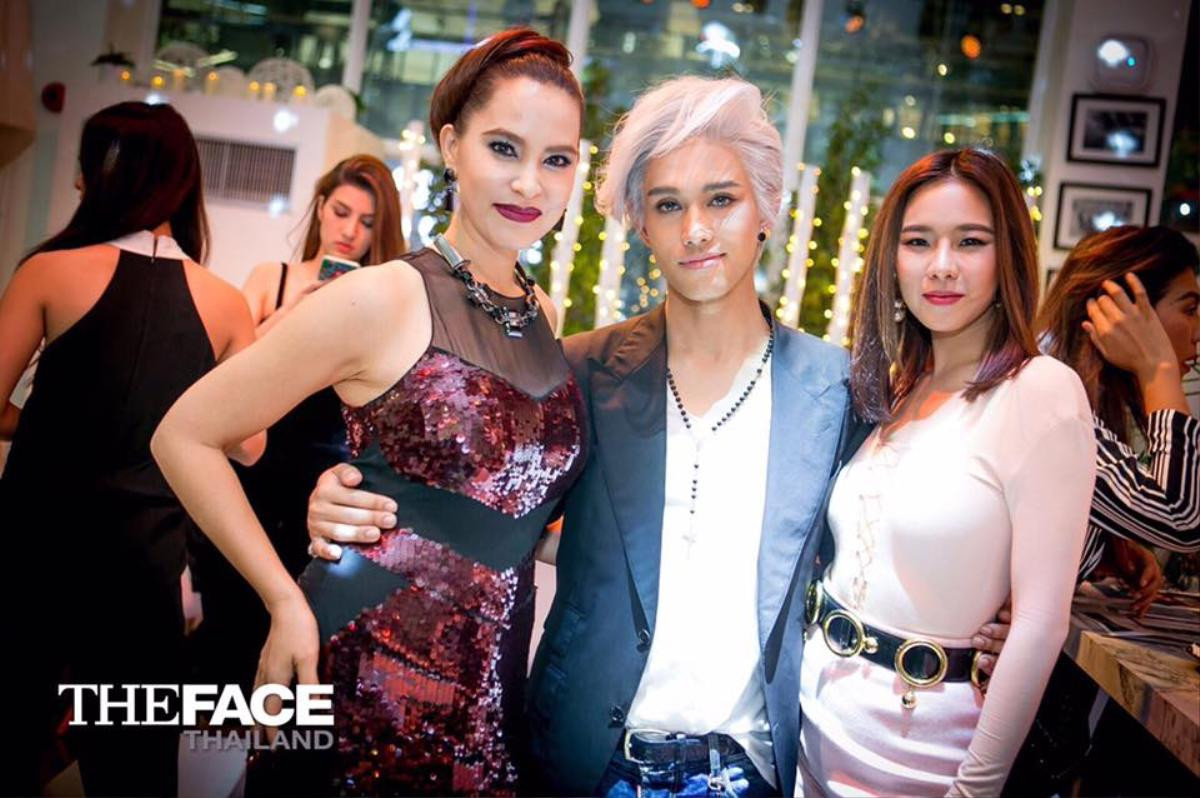 Lukkade Metinee: '#TeamKade nhất định sẽ chiến thắng The Face Thái Lan mùa 3' Ảnh 3