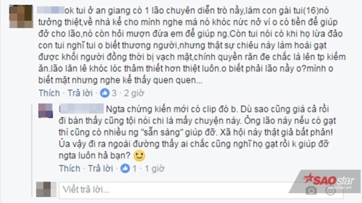 Lật tẩy màn kịch 'bị cướp vé số' của ông cụ tật nguyền đã lừa đảo trong nhiều năm qua Ảnh 8