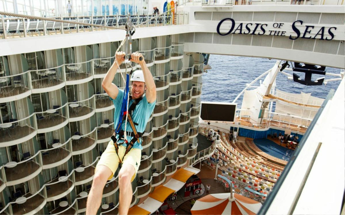 Bên trong du thuyền 5 sao Royal Caribbean: Lâu đài lộng lẫy giữa biển khơi Ảnh 11