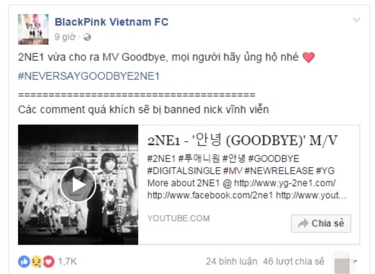 Tạm biệt 2NE1: Cộng đồng Kpop fan cùng chung tay kêu gọi làm nên 'điều kỳ diệu' Ảnh 4