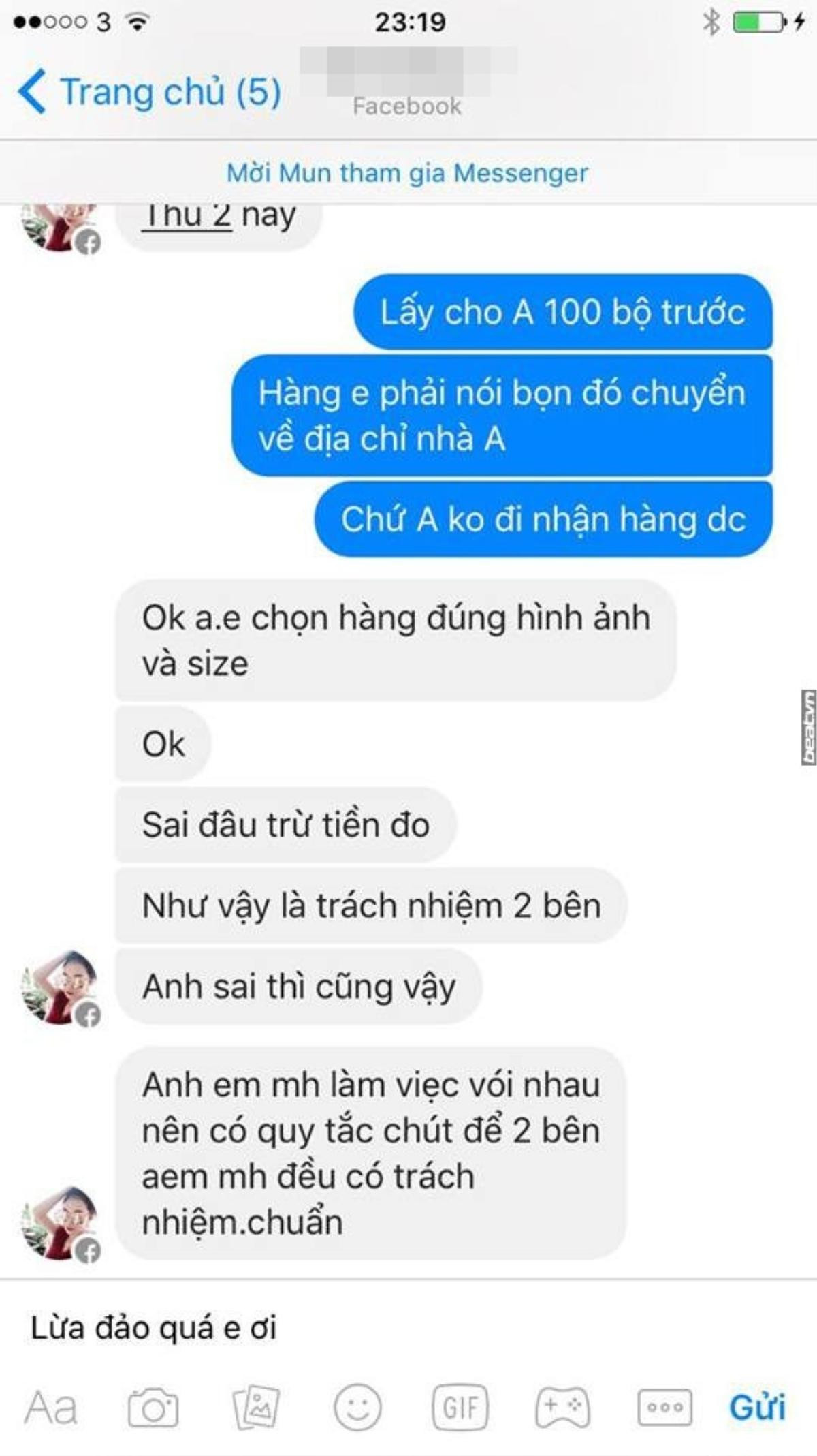 Hotgirl bán hàng online bị tố lừa đảo 2000 bảng Anh gây bức xúc cộng đồng mạng Ảnh 3