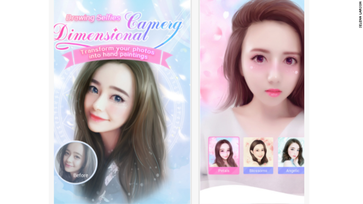 Chưa kịp xinh đẹp lung linh thì đã mất thông tin cá nhân với ứng dụng chỉnh ảnh Meitu Ảnh 1