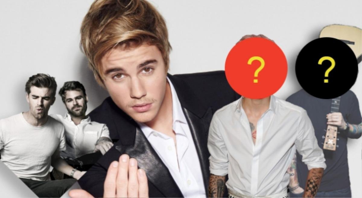 2017 What's Up: Justin Bieber cẩn thận! Sẽ bị 3 cái tên này soán ngôi như chơi Ảnh 1