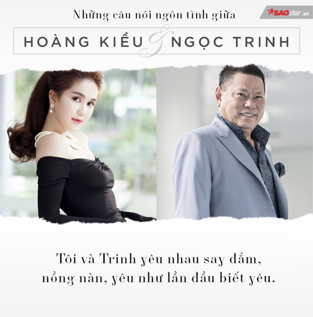 Đọc lại 'mớ ngôn tình' nói cho vui miệng của cụ ông Hoàng Kiều mà ngao ngán giùm Ngọc Trinh Ảnh 1