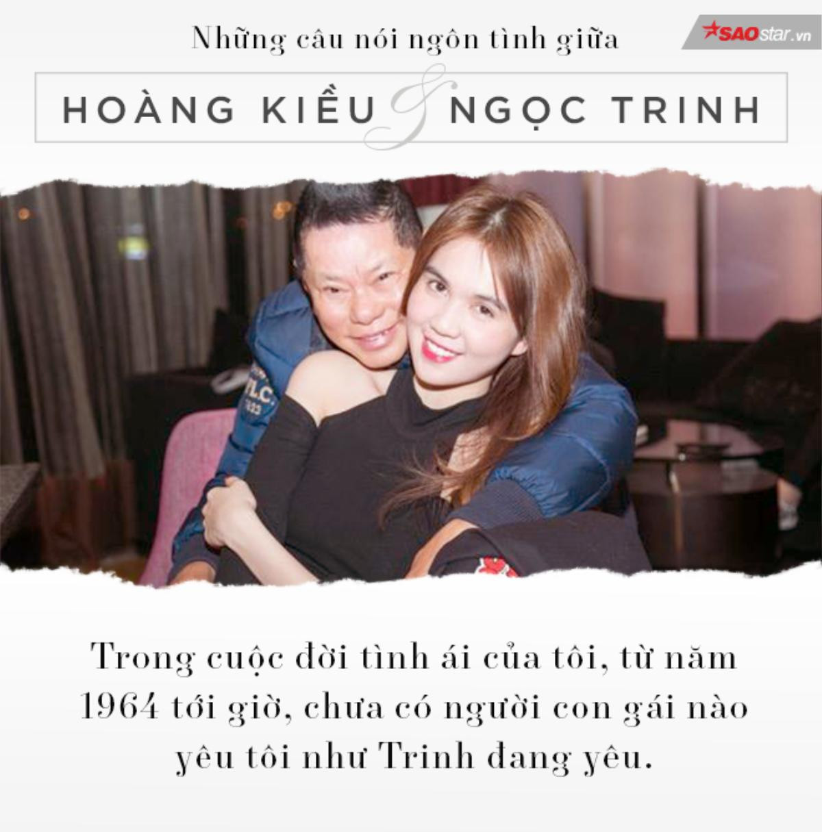 Đọc lại 'mớ ngôn tình' nói cho vui miệng của cụ ông Hoàng Kiều mà ngao ngán giùm Ngọc Trinh Ảnh 2