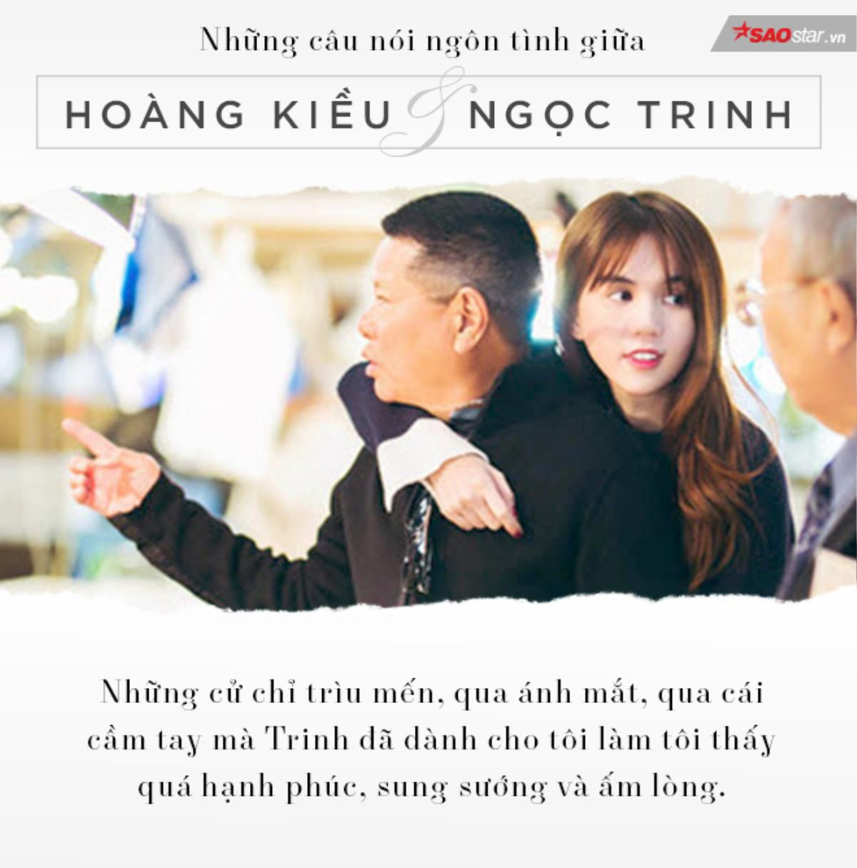 Đọc lại 'mớ ngôn tình' nói cho vui miệng của cụ ông Hoàng Kiều mà ngao ngán giùm Ngọc Trinh Ảnh 7