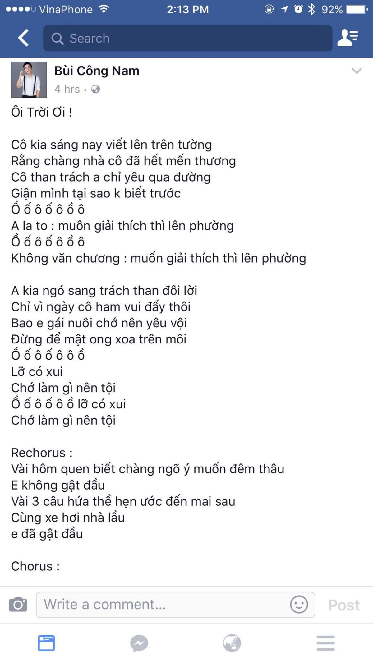 Cư dân mạng bất ngờ với sáng tác của Bùi Công Nam 'trùng khớp' với chuyện tình tỷ phú Hoàng Kiều - Ngọc Trinh Ảnh 2