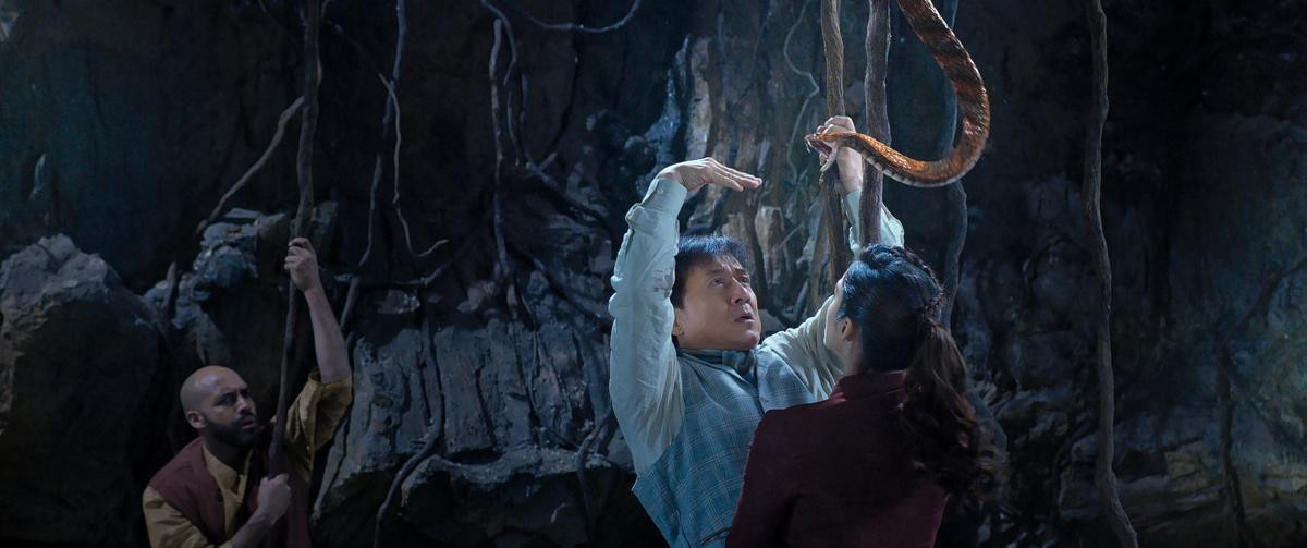 Thành Long dự đoán sẽ náo loạn mùa phim Tết với 'KungFu Yoga' Ảnh 12