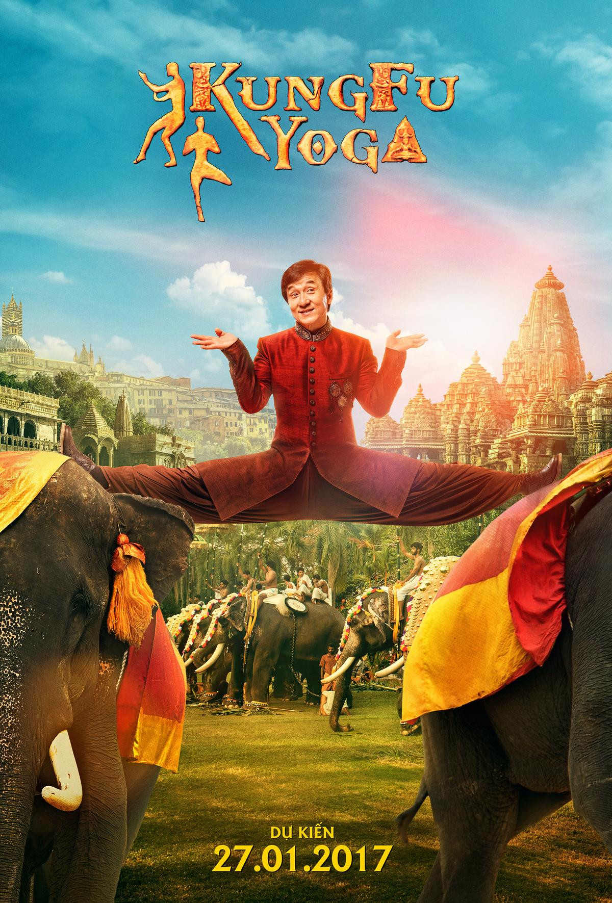 Thành Long dự đoán sẽ náo loạn mùa phim Tết với 'KungFu Yoga' Ảnh 14