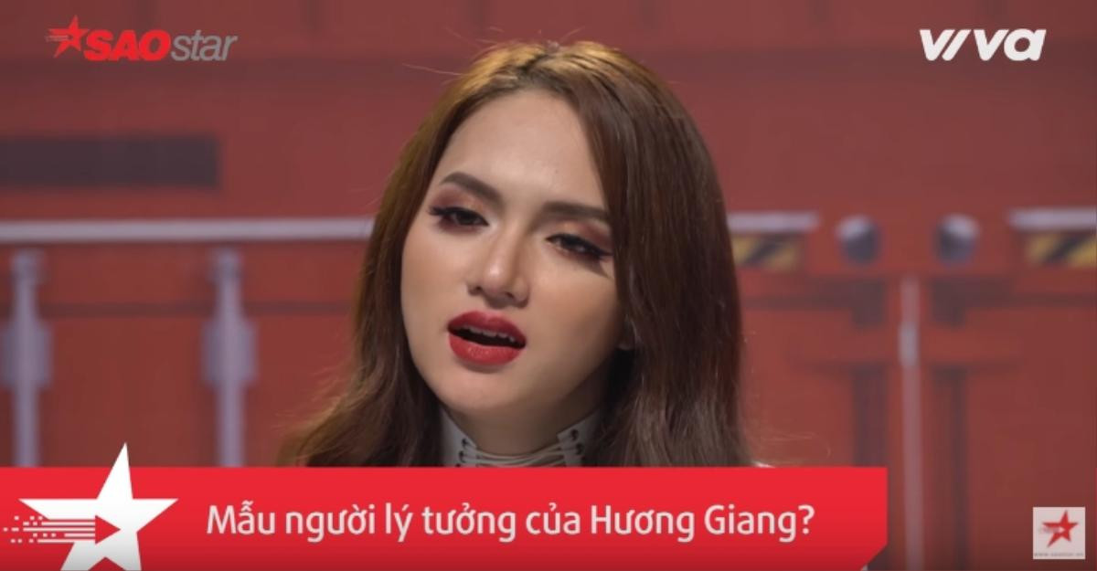 Hương Giang tiết lộ 'năm nay chưa yêu ai', bất ngờ chọn Thiện Hiếu là mẫu người lí tưởng Ảnh 1