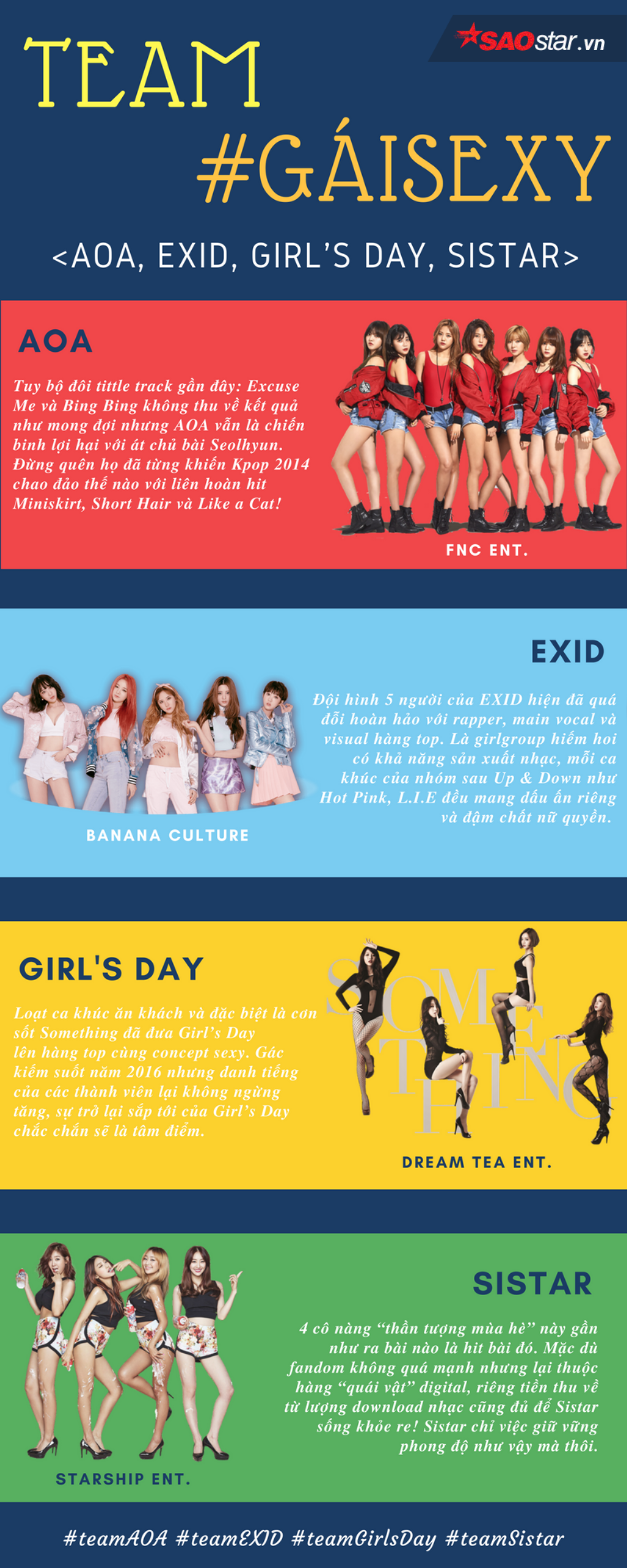 Infographic: Kpop 2017 - Gái trong sáng, gái sexy hay gái chất? Ảnh 5