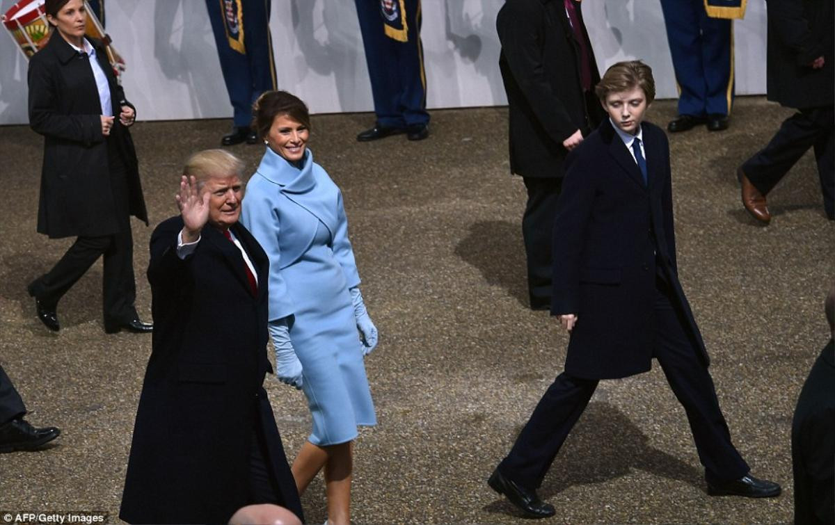 Đệ nhất phu nhân thì đã sao, mẹ của Barron Trump vẫn bị từ chối như bao bà mẹ khác Ảnh 6