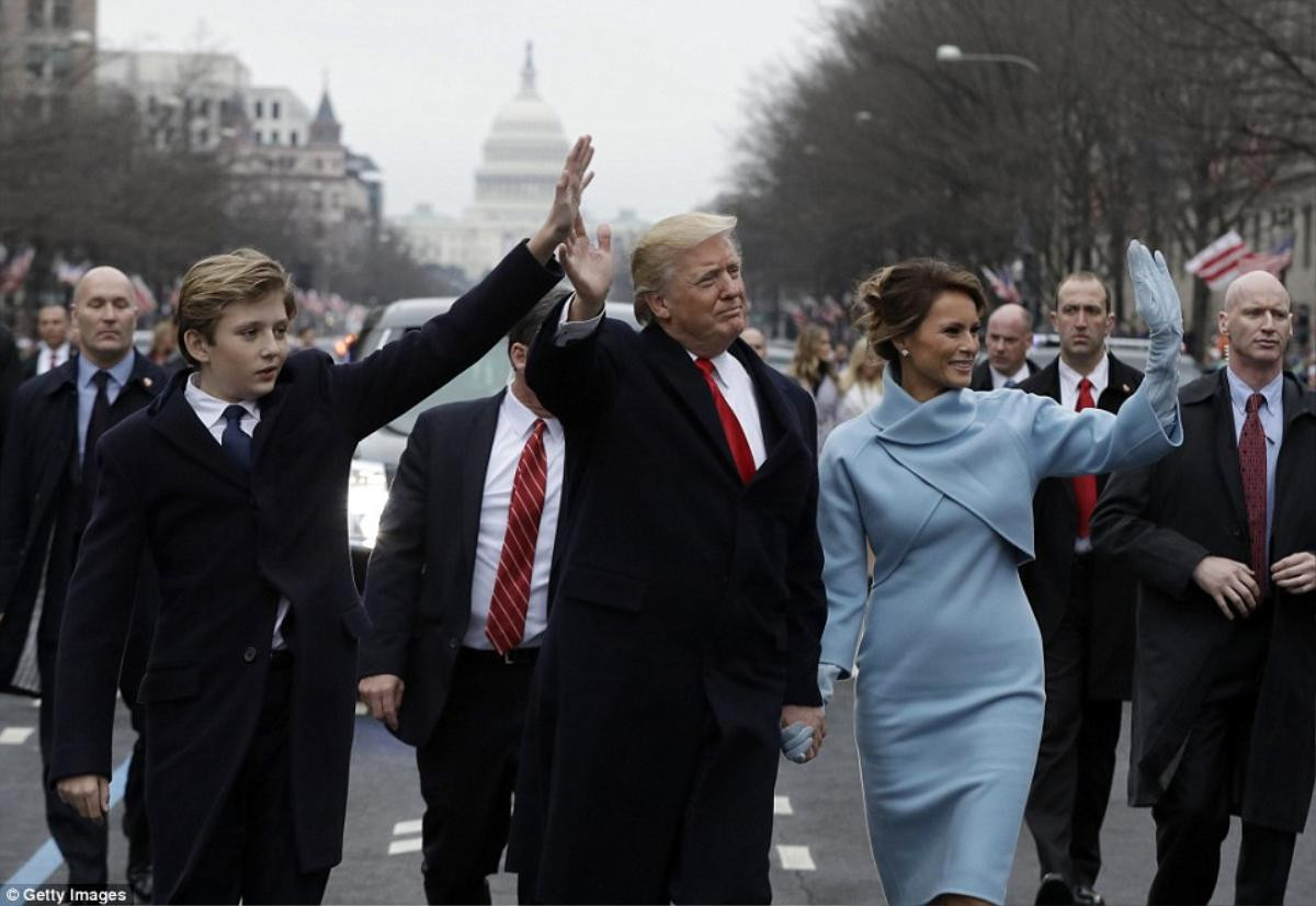 Đệ nhất phu nhân thì đã sao, mẹ của Barron Trump vẫn bị từ chối như bao bà mẹ khác Ảnh 7