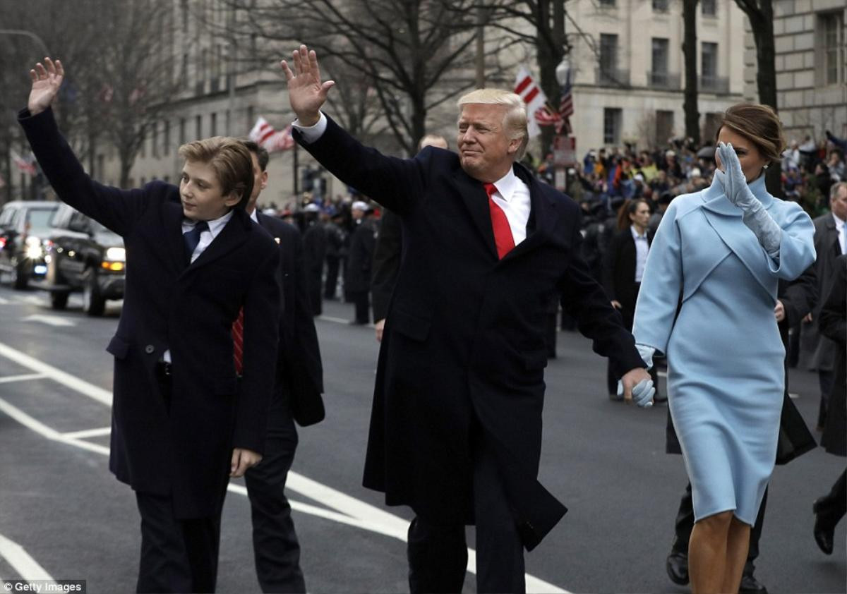 Đệ nhất phu nhân thì đã sao, mẹ của Barron Trump vẫn bị từ chối như bao bà mẹ khác Ảnh 8