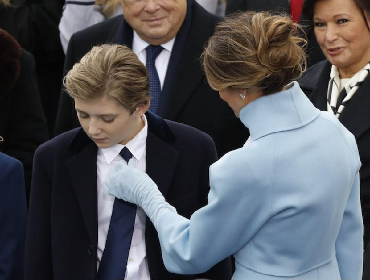 Đệ nhất phu nhân thì đã sao, mẹ của Barron Trump vẫn bị từ chối như bao bà mẹ khác Ảnh 3