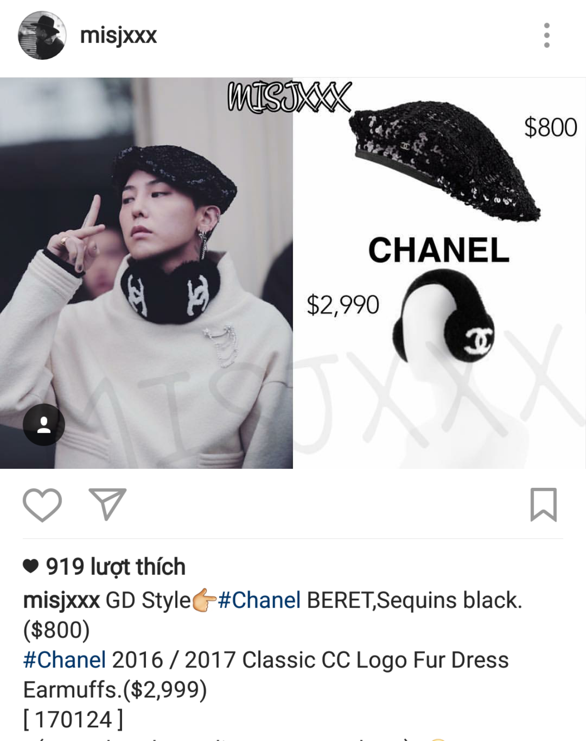 G-Dragon diện phụ kiện nghìn đô, mặt không cảm xúc xem trình diễn Chanel Fashion show Ảnh 3