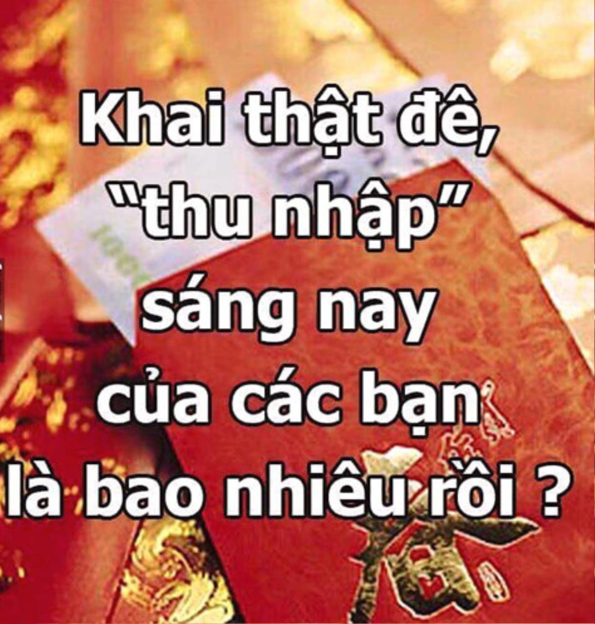 Tết này vẫn giống Tết xưa, vẫn là 'con nít' vẫn ưa lì xì Ảnh 5