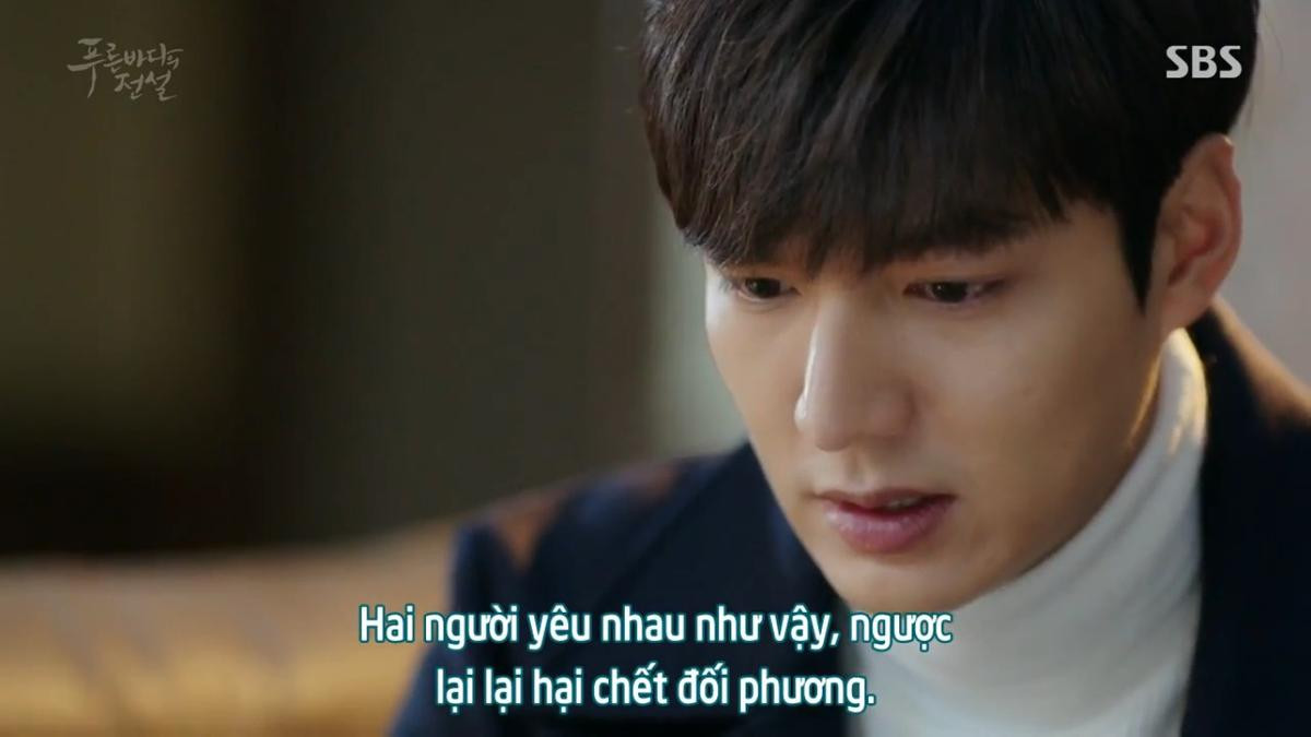 Những chi tiết khiến fan lo sợ Huyền thoại biển xanh sẽ có 'sad ending' Ảnh 2