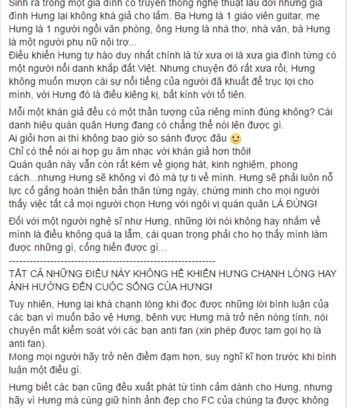 Hậu chung kết, Cao Bá Hưng viết tâm thư: 'Mượn sự nổi tiếng của người đã khuất để trục lợi là bất kính với tổ tiên' Ảnh 4