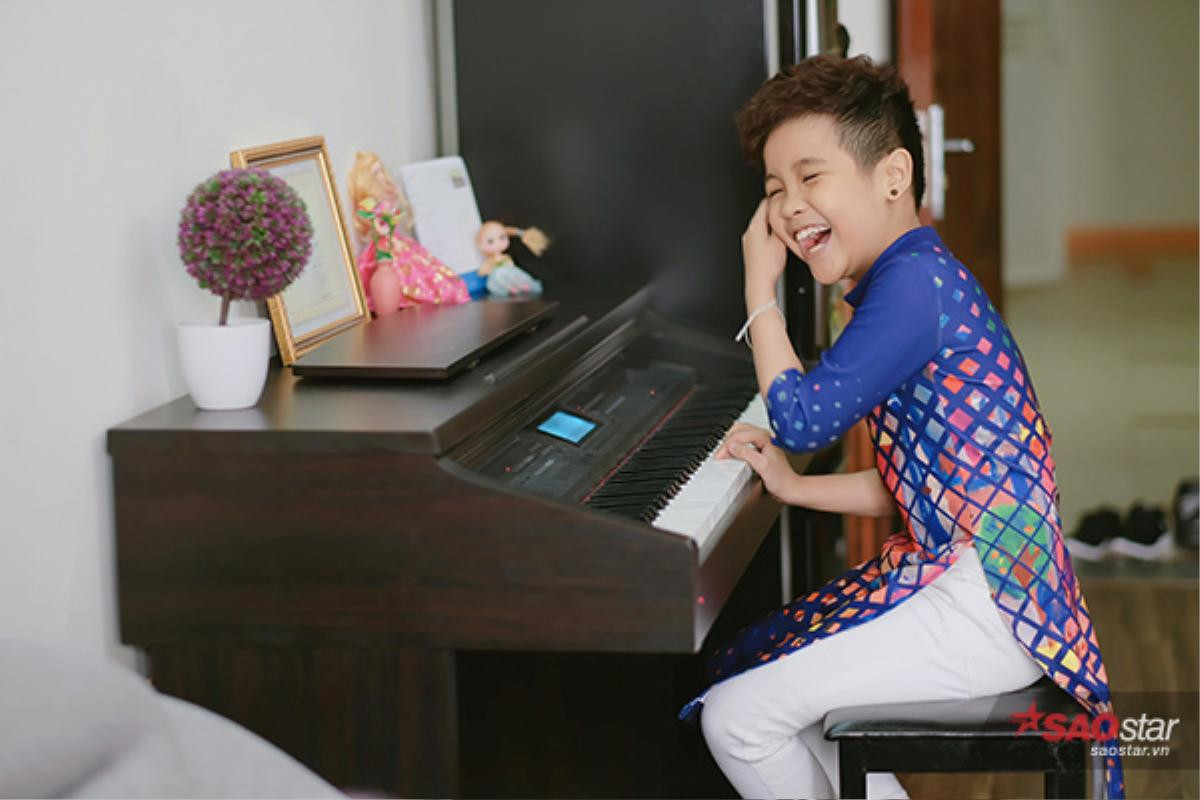 Xông đất đầu năm: Ghé thăm gia đình Quán quân The Voice Kids Nhật Minh Ảnh 14