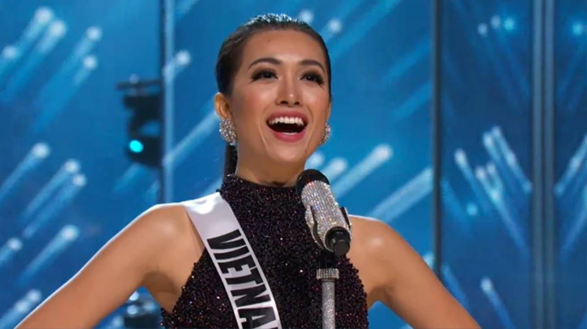 Lệ Hằng khoe đường cong nóng bỏng với bikini tại Bán kết Miss Universe Ảnh 4