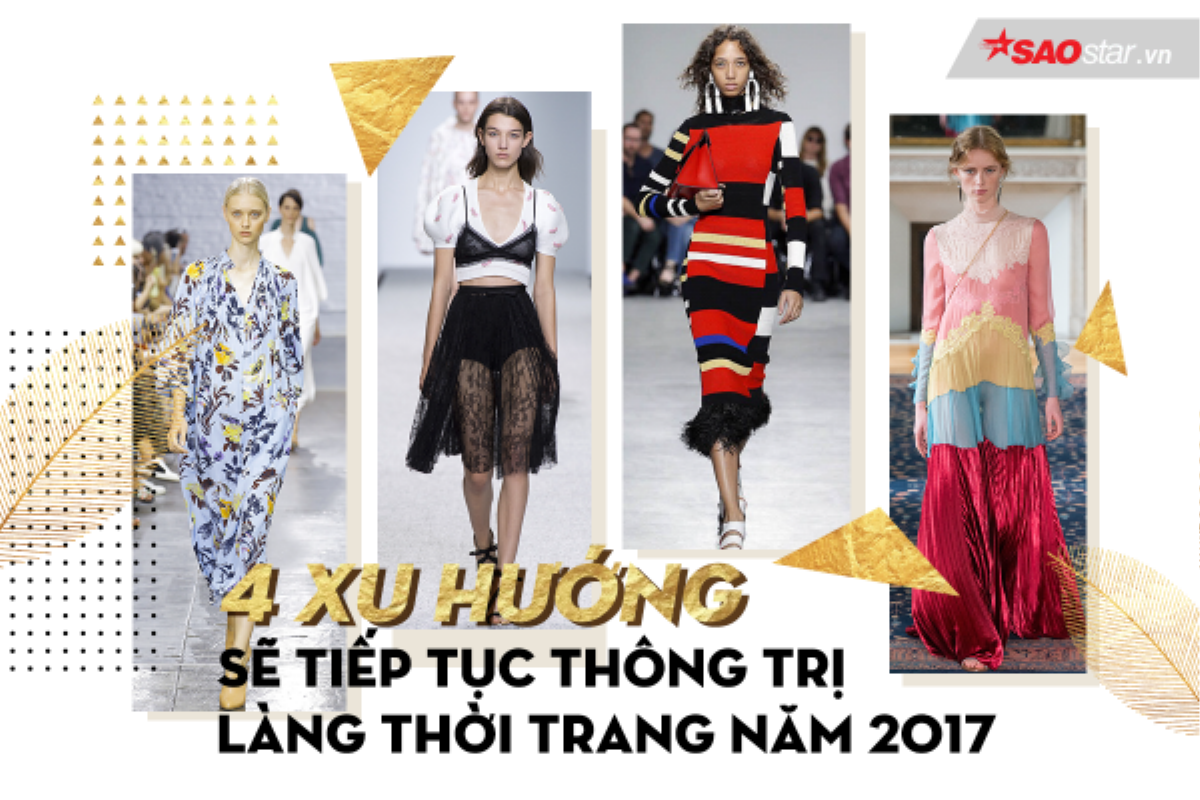 Top 4 xu hướng siêu 'lì' chắc chắn sẽ tiếp tục 'thống trị' tủ quần áo của bạn trong những ngày Xuân đấy! Ảnh 1