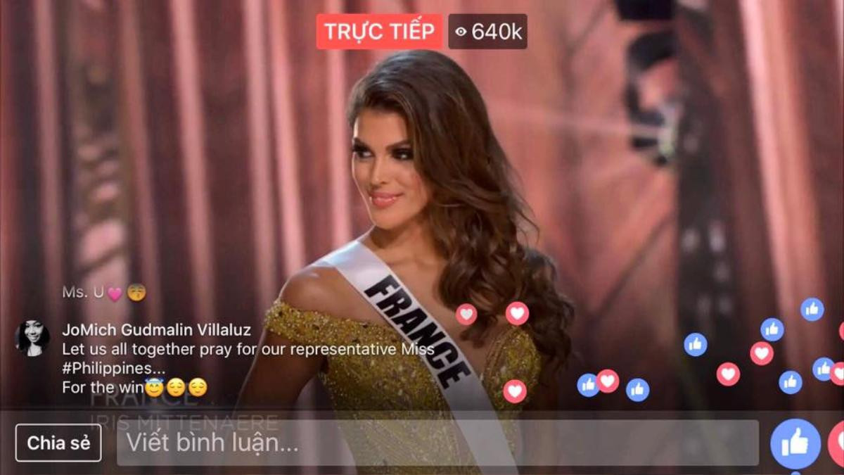 Spotlight thời trang Việt: Hoa hậu nước Pháp mặc trang phục của NTK Hoàng Hải tại Miss Universe 2017 Ảnh 2