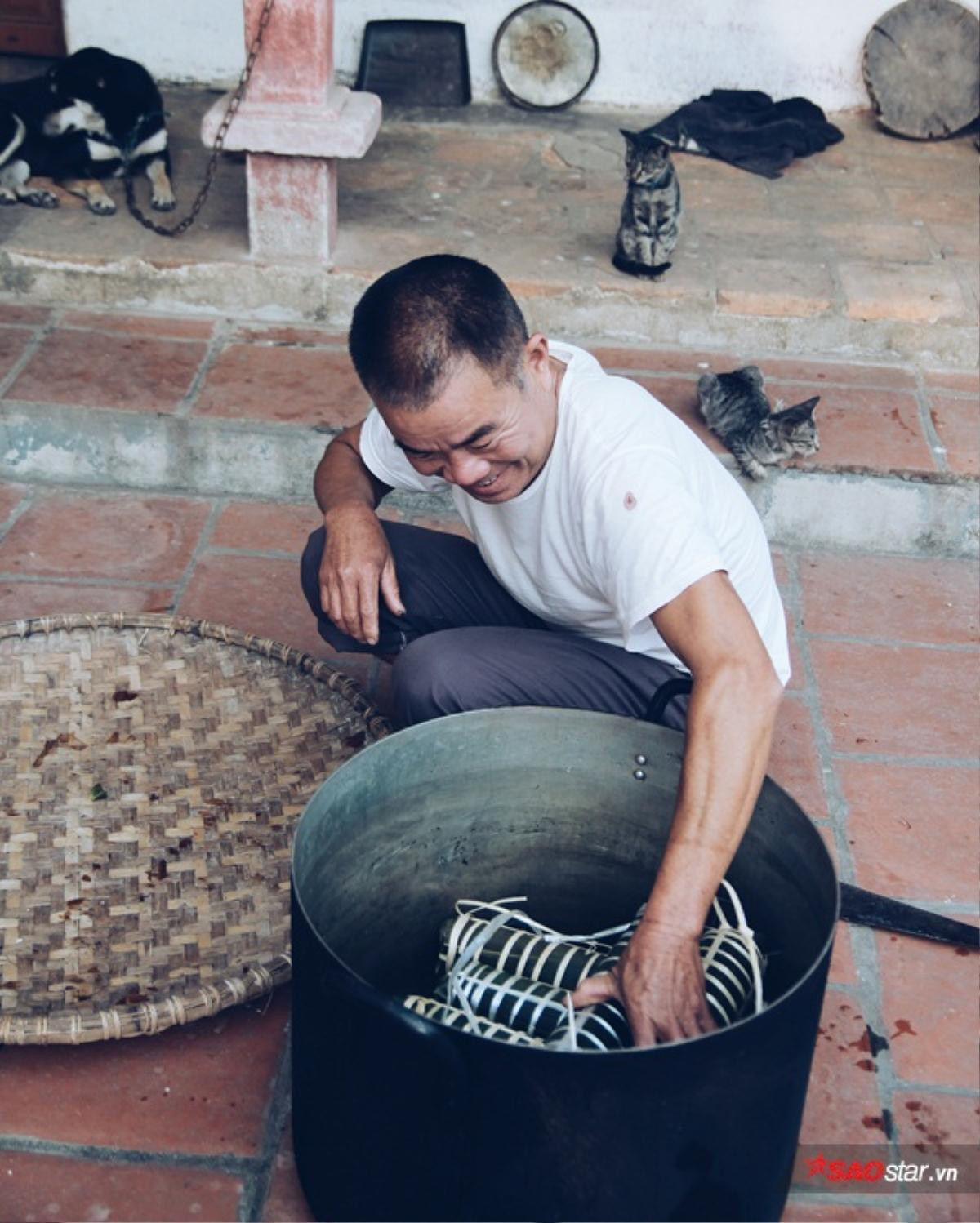 Bánh chưng lá chít - hương vị Tết truyền thống của nhiều làng quê Bắc Bộ Ảnh 14