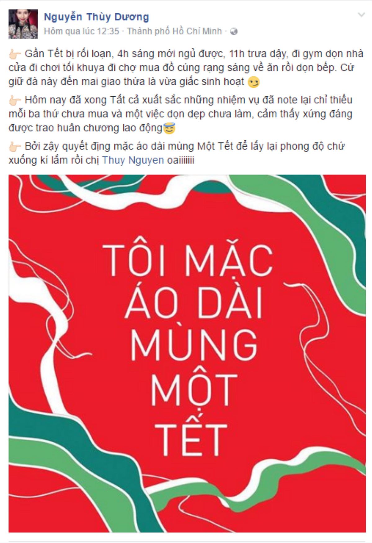 'Tôi mặc áo dài mùng một Tết', bạn thì sao? Ảnh 8