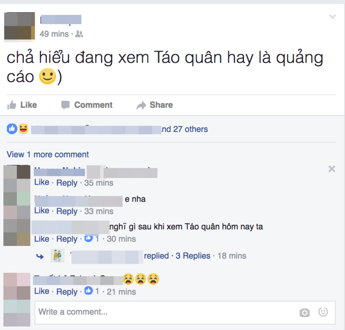 'Quảng cáo quá phô!' - Táo Quân 2017 mới phát sóng đã vấp phải phản ứng dữ dội từ cư dân mạng Ảnh 5